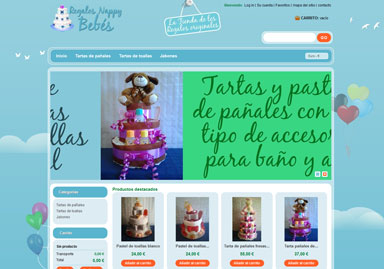 tienda regalos bebes