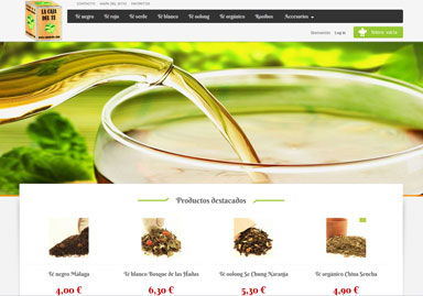 tienda online de te