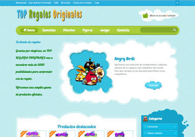 tienda de regalos
