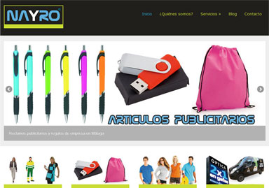 web empresa publicidad